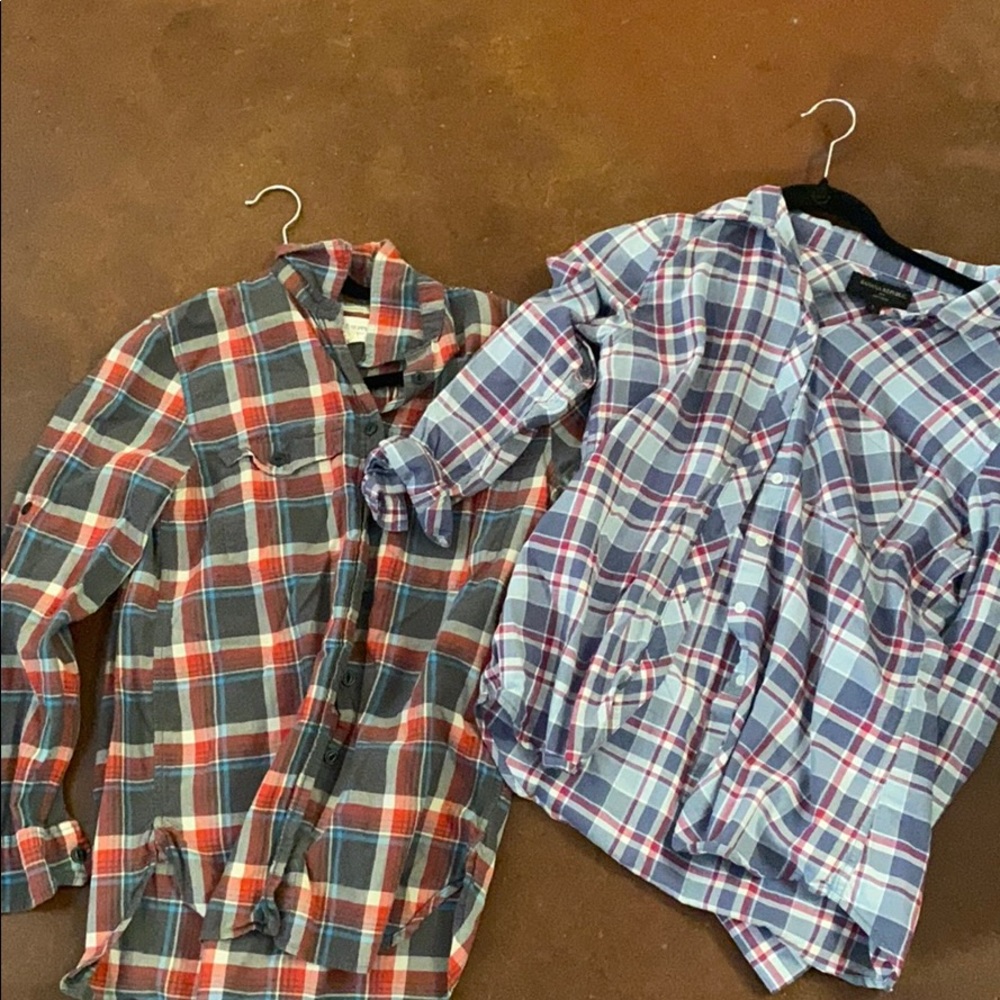 Button down shirt!